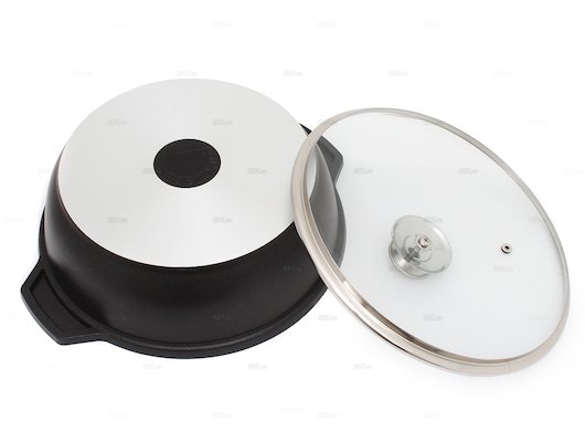 Жаровня KUKMARA ж34а антипригарное покрытие 3л